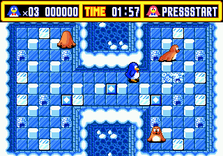 Скриншот игры Pepenga Pengo